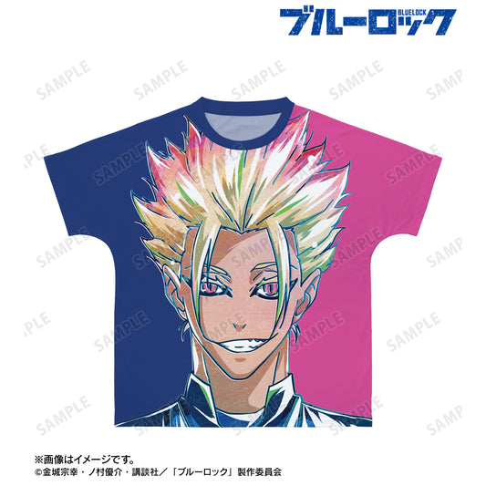 ブルーロック_士道 龍聖 Ani-Art 第3弾 フルグラフィックTシャツユニセックス