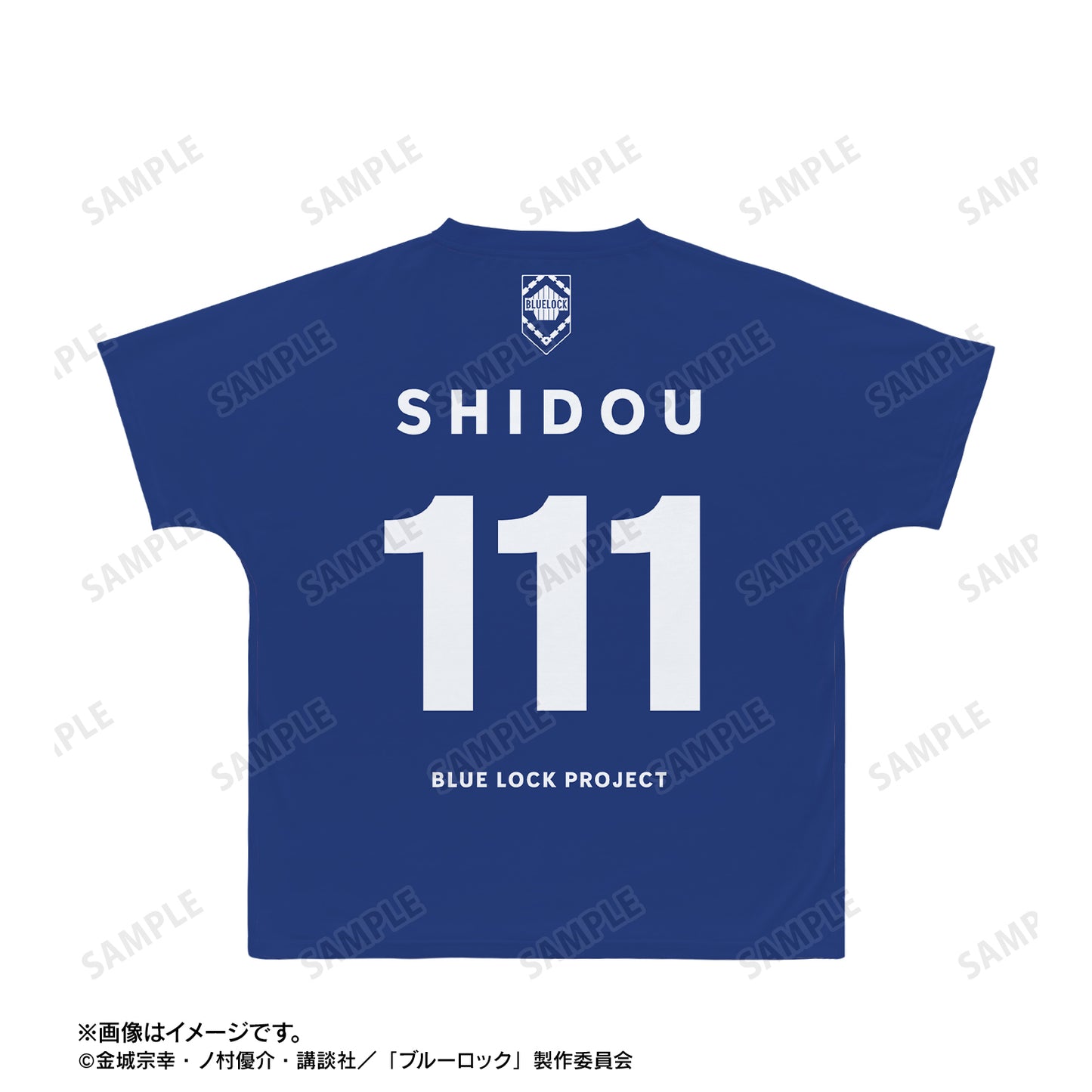 ブルーロック_士道 龍聖 Ani-Art 第3弾 フルグラフィックTシャツユニセックス