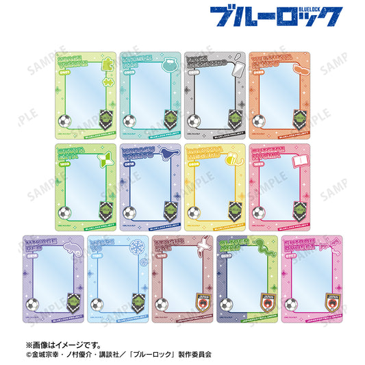 ブルーロック_トレーディング モチーフ B8硬質ケース(単位/BOX)【コンプリートBOX/13パック⼊り】