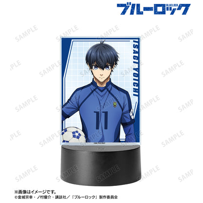 ブルーロック_潔 世一 ライトアップアクリルスタンド