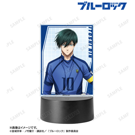 ブルーロック_糸師 凛 ライトアップアクリルスタンド