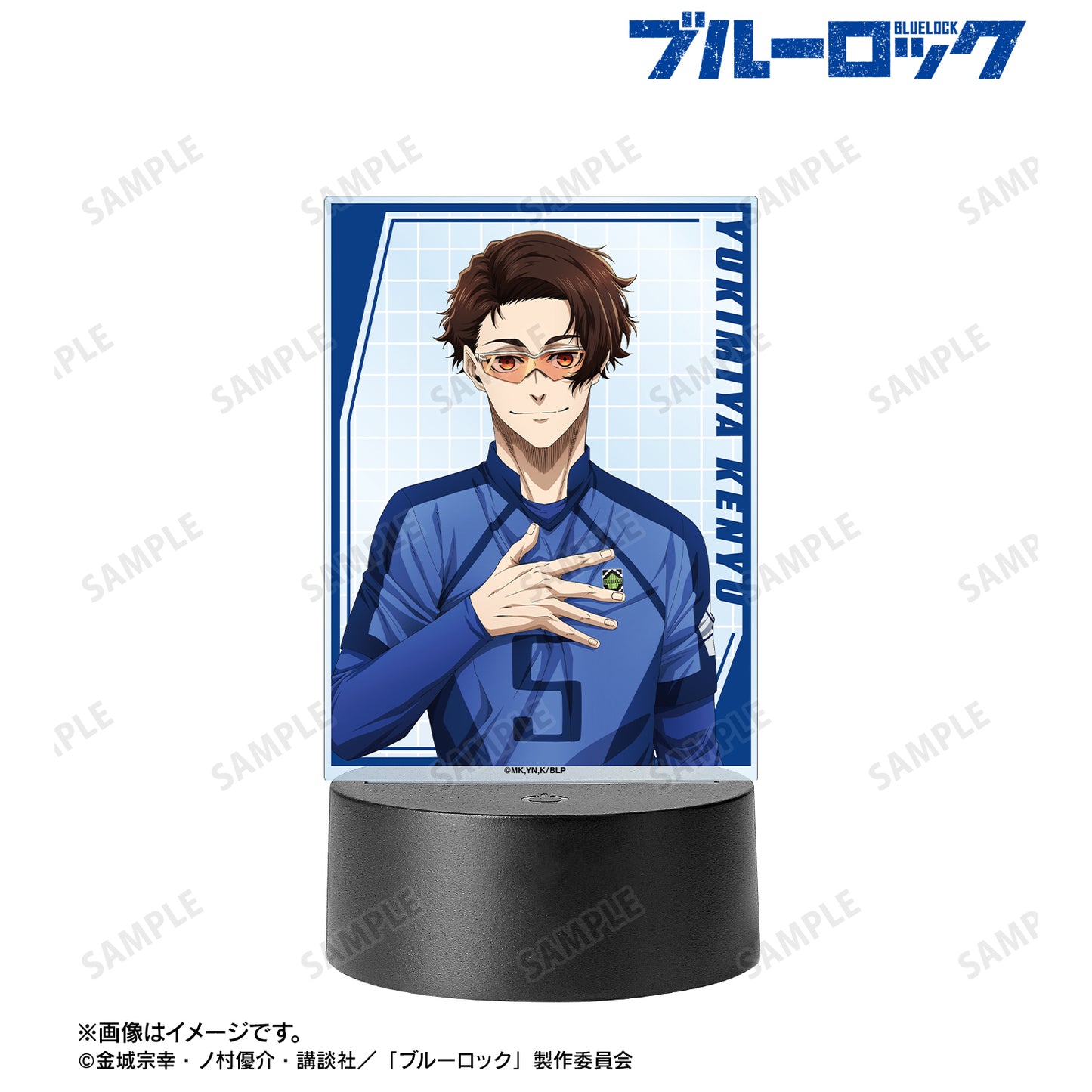 ブルーロック_雪宮 剣優 ライトアップアクリルスタンド