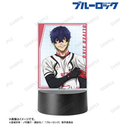 ブルーロック_オリヴァ・愛空 ライトアップアクリルスタンド