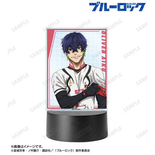 ブルーロック_オリヴァ・愛空 ライトアップアクリルスタンド