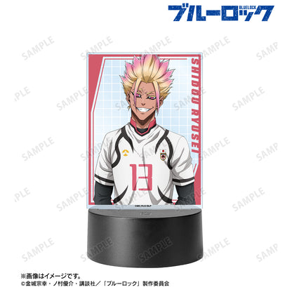 ブルーロック_士道 龍聖 ライトアップアクリルスタンド