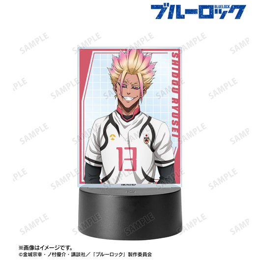 ブルーロック_士道 龍聖 ライトアップアクリルスタンド