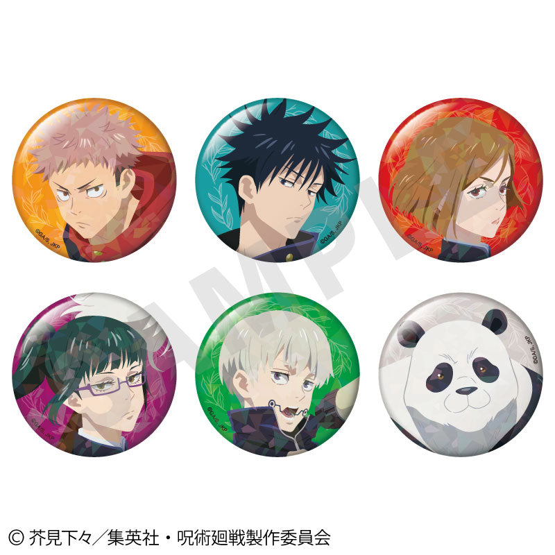 呪術廻戦_ペイントラクトシリーズ トレーディングホログラム缶バッジ vol.1【BOX／6個入り】