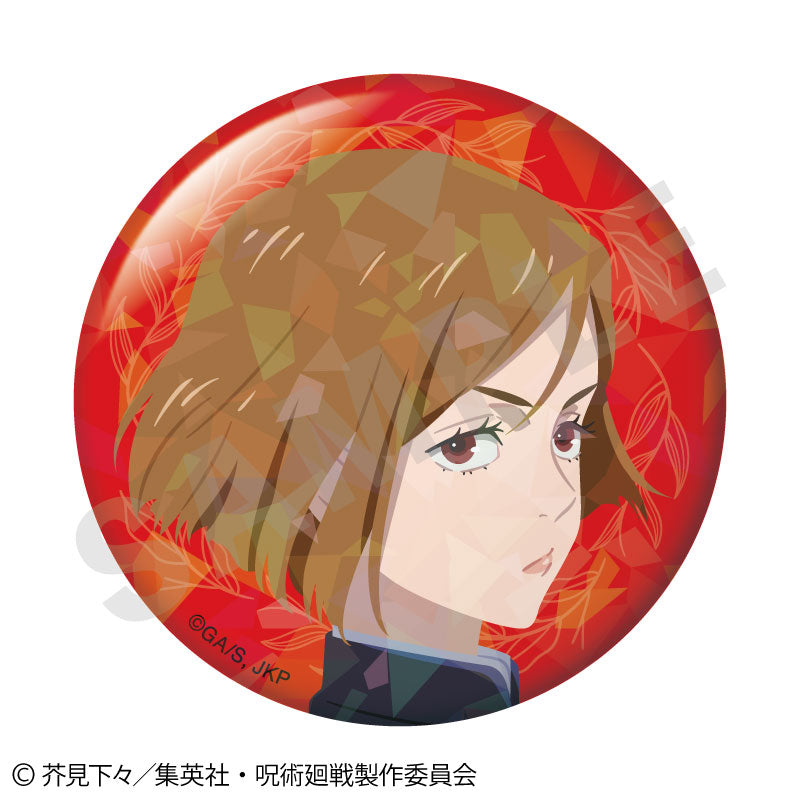 呪術廻戦_ペイントラクトシリーズ トレーディングホログラム缶バッジ vol.1【BOX／6個入り】