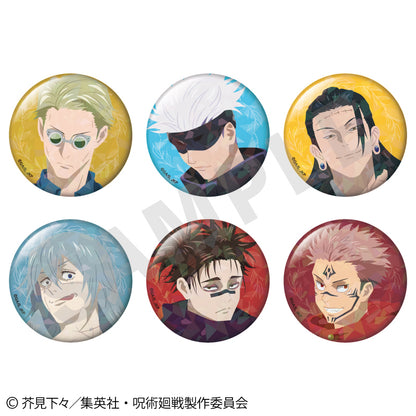 呪術廻戦_ペイントラクトシリーズ トレーディングホログラム缶バッジ vol.2【BOX／6個入り】