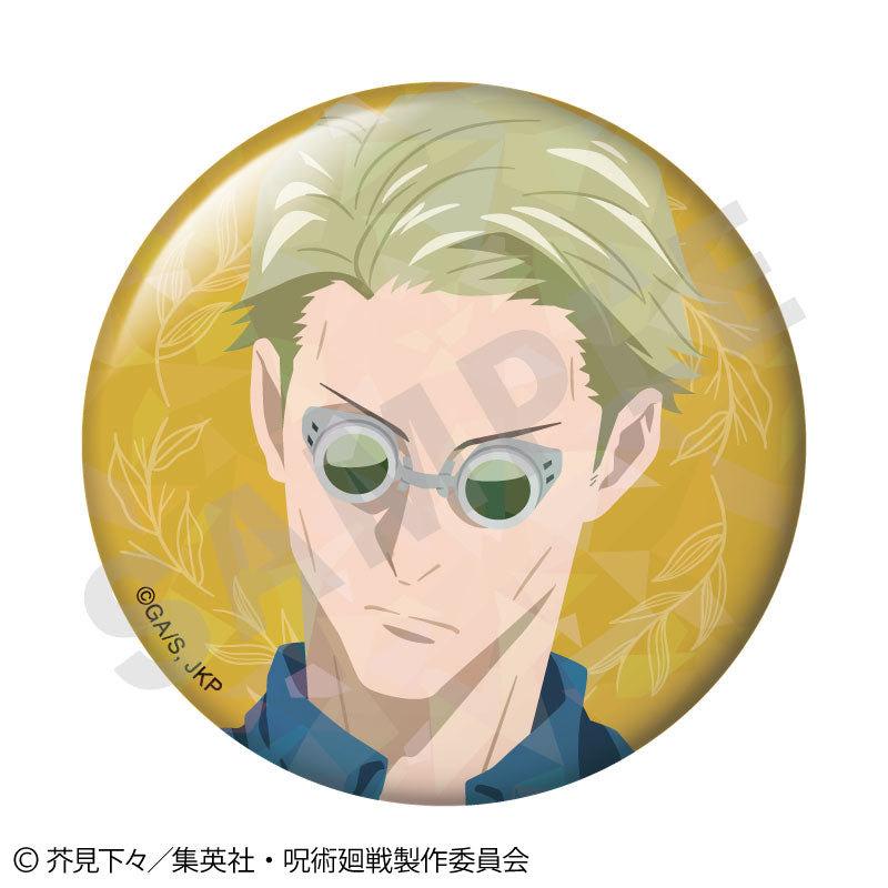 呪術廻戦_ペイントラクトシリーズ トレーディングホログラム缶バッジ vol.2【BOX／6個入り】