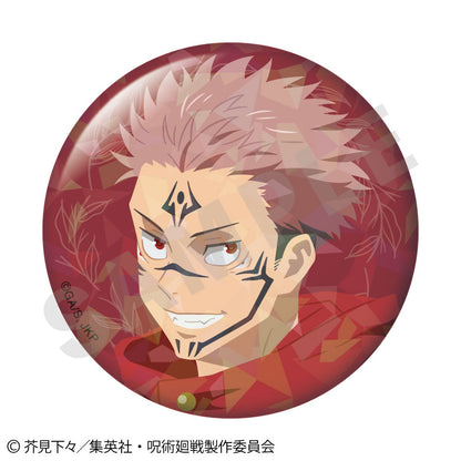 呪術廻戦_ペイントラクトシリーズ トレーディングホログラム缶バッジ vol.2【BOX／6個入り】