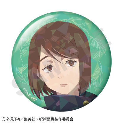 呪術廻戦 第2期 懐玉・玉折_ペイントラクトシリーズ トレーディングホログラム缶バッジ vol.3【BOX／6個入り】