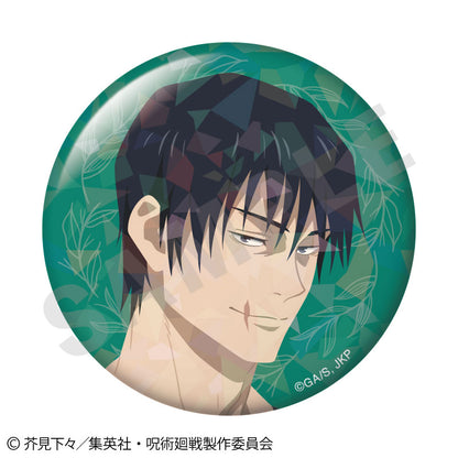 呪術廻戦 第2期 懐玉・玉折_ペイントラクトシリーズ トレーディングホログラム缶バッジ vol.3【BOX／6個入り】