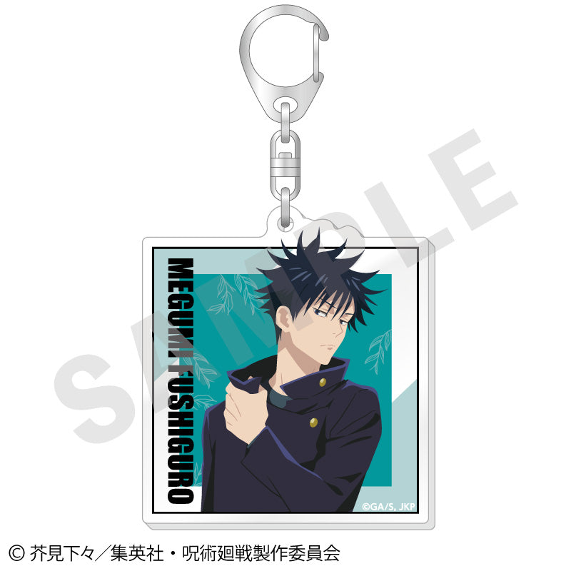 呪術廻戦_ペイントラクトシリーズ トレーディングアクリルキーホルダー vol.1【BOX／6個入り】