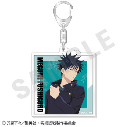 呪術廻戦_ペイントラクトシリーズ トレーディングアクリルキーホルダー vol.1【BOX／6個入り】