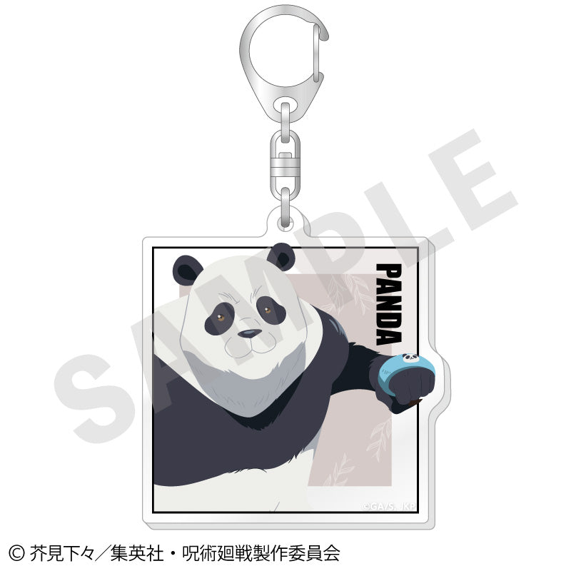呪術廻戦_ペイントラクトシリーズ トレーディングアクリルキーホルダー vol.1【BOX／6個入り】