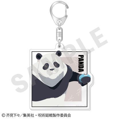 呪術廻戦_ペイントラクトシリーズ トレーディングアクリルキーホルダー vol.1【BOX／6個入り】