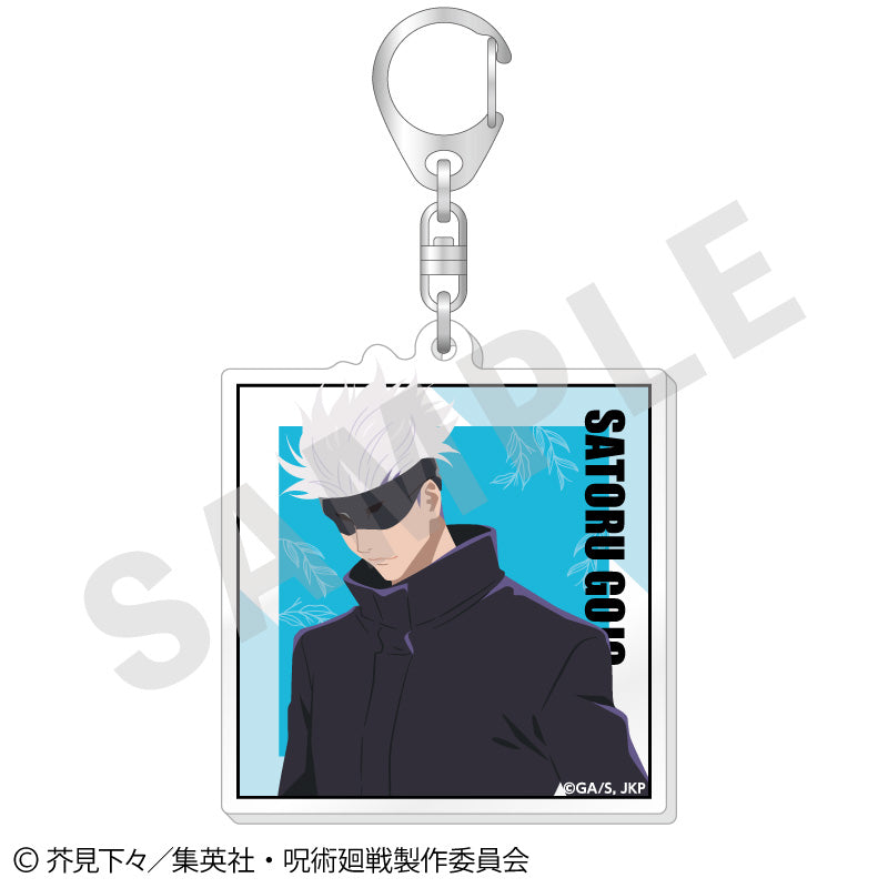 呪術廻戦_ペイントラクトシリーズ トレーディングアクリルキーホルダー vol.2【BOX／6個入り】