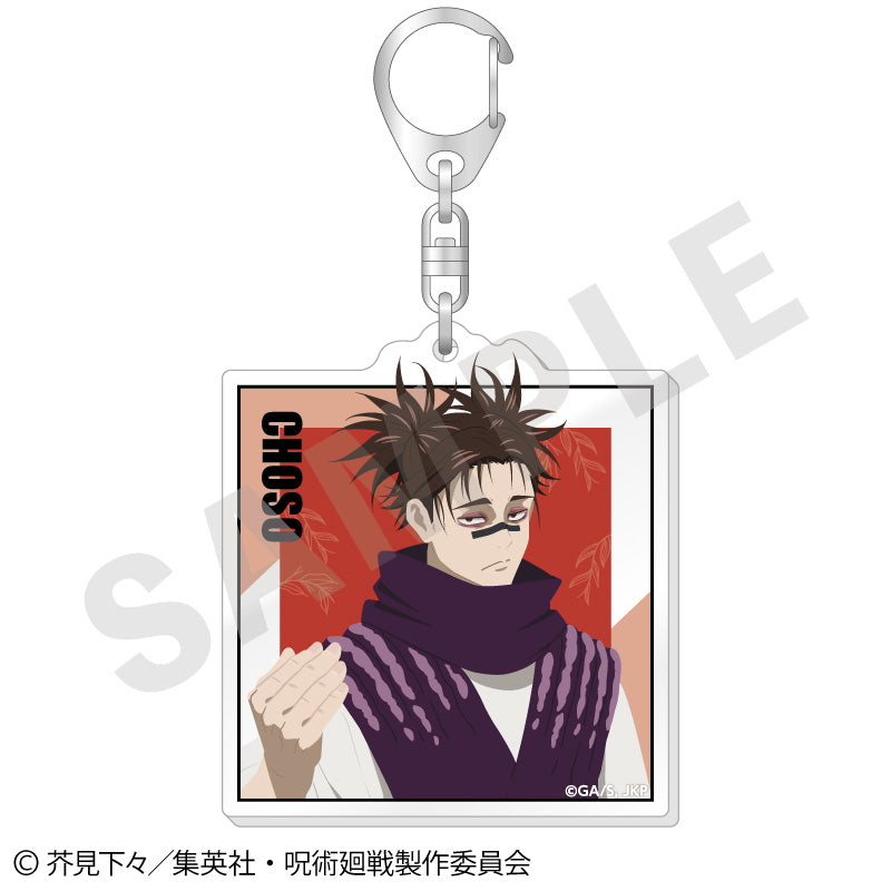 呪術廻戦_ペイントラクトシリーズ トレーディングアクリルキーホルダー vol.2【BOX／6個入り】