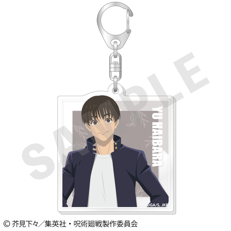 呪術廻戦 第2期 懐玉・玉折_ペイントラクトシリーズ トレーディングアクリルキーホルダー vol.3【BOX／6個入り】