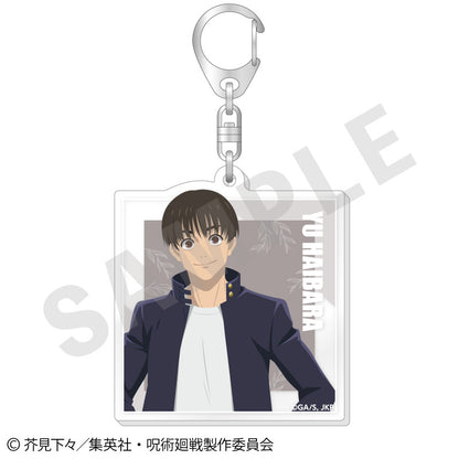 呪術廻戦 第2期 懐玉・玉折_ペイントラクトシリーズ トレーディングアクリルキーホルダー vol.3【BOX／6個入り】