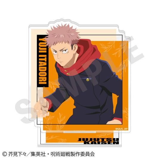 呪術廻戦_ペイントラクトシリーズ アクリルスタンド（虎杖悠仁）