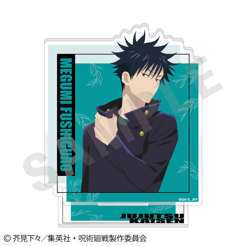 呪術廻戦_ペイントラクトシリーズ アクリルスタンド（伏黒 恵）