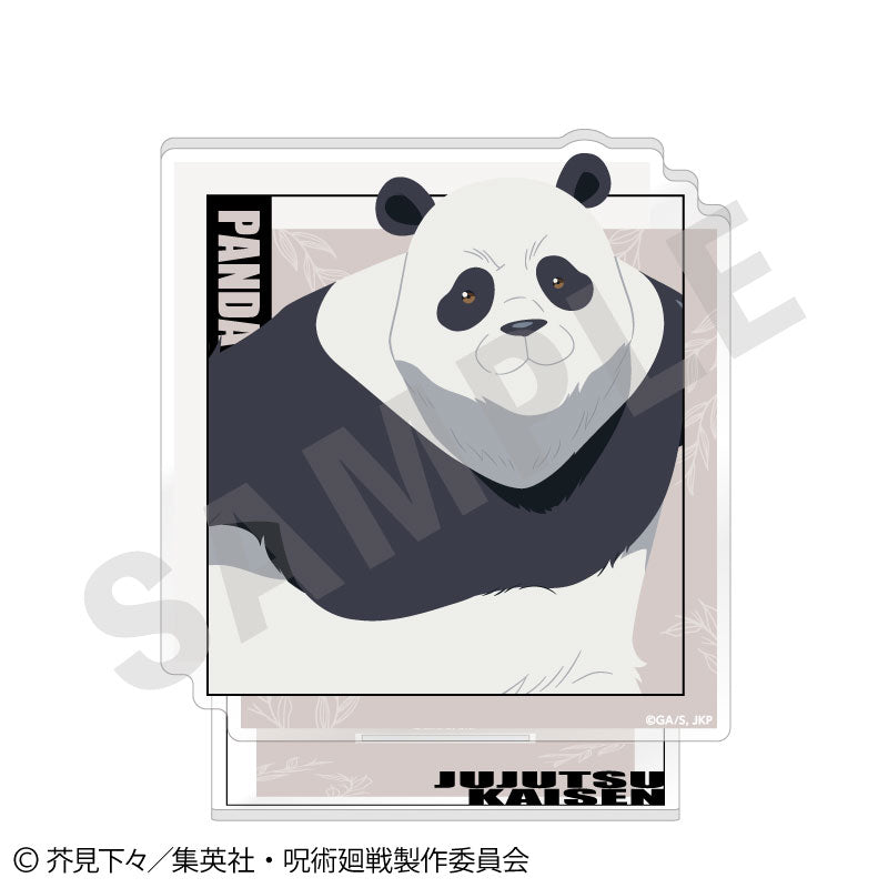呪術廻戦_ペイントラクトシリーズ アクリルスタンド（パンダ）