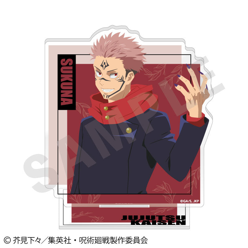 呪術廻戦_ペイントラクトシリーズ アクリルスタンド（宿儺）