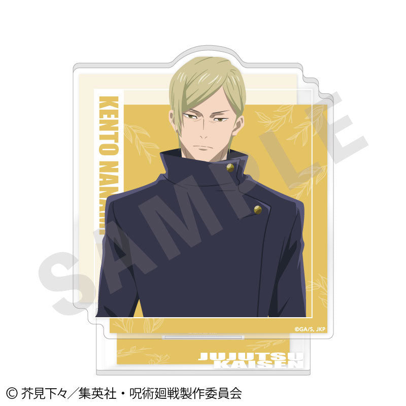 呪術廻戦 第2期 懐玉・玉折_ペイントラクトシリーズ アクリルスタンド（七海建人）