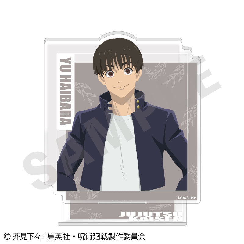 呪術廻戦 第2期 懐玉・玉折_ペイントラクトシリーズ アクリルスタンド（灰原 雄）