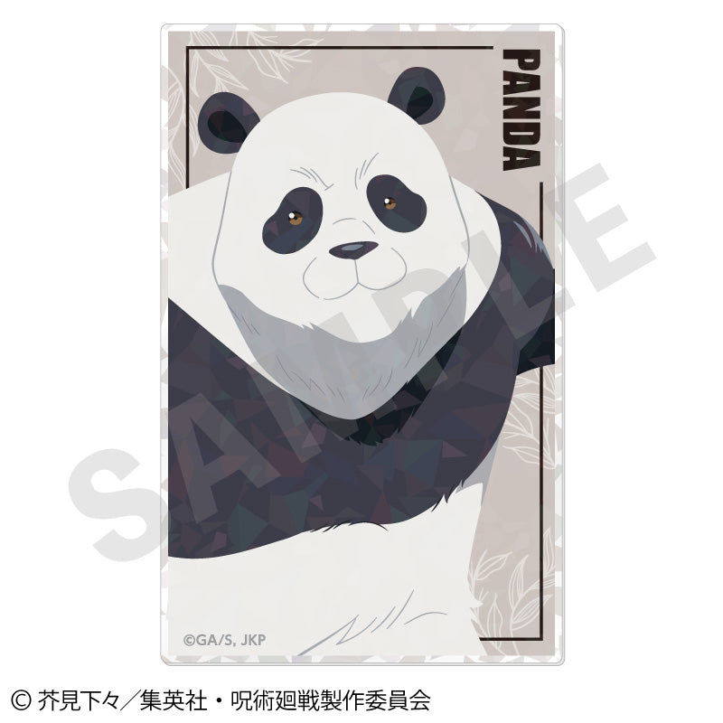 呪術廻戦_ペイントラクトシリーズ トレーディングアクリルカード vol.1【BOX／12個入り】