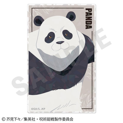 呪術廻戦_ペイントラクトシリーズ トレーディングアクリルカード vol.1【BOX／12個入り】