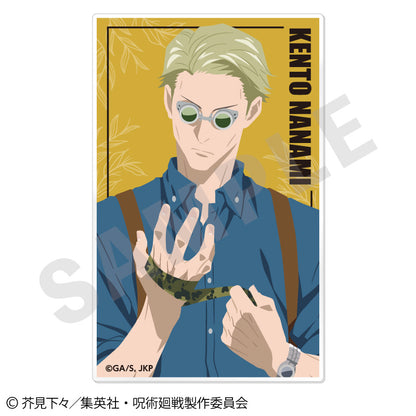 呪術廻戦_ペイントラクトシリーズ トレーディングアクリルカード vol.2【BOX／12個入り】