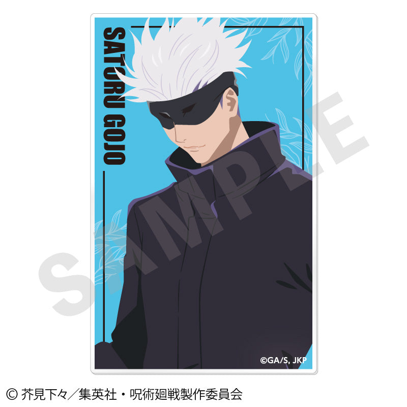 呪術廻戦_ペイントラクトシリーズ トレーディングアクリルカード vol.2【BOX／12個入り】