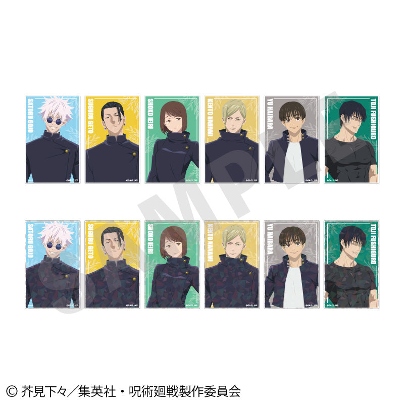 呪術廻戦 第2期 懐玉・玉折_ペイントラクトシリーズ トレーディングアクリルカード vol.3【BOX／12個入り】