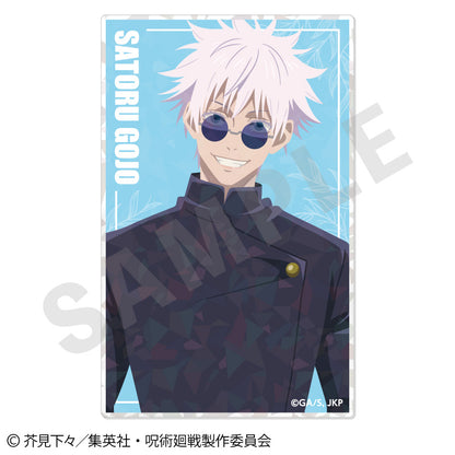 呪術廻戦 第2期 懐玉・玉折_ペイントラクトシリーズ トレーディングアクリルカード vol.3【BOX／12個入り】