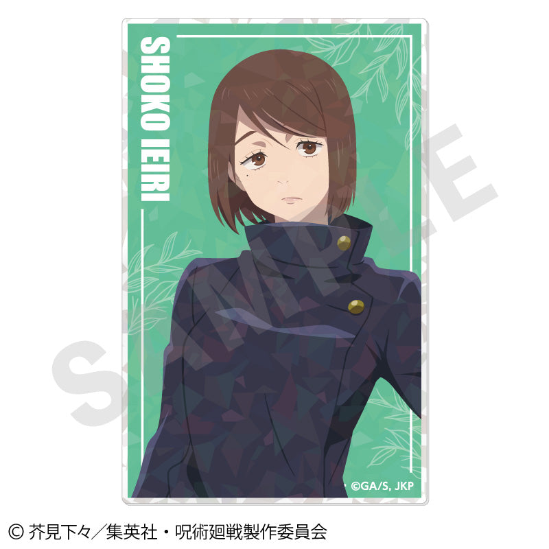 呪術廻戦 第2期 懐玉・玉折_ペイントラクトシリーズ トレーディングアクリルカード vol.3【BOX／12個入り】