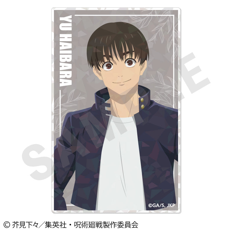 呪術廻戦 第2期 懐玉・玉折_ペイントラクトシリーズ トレーディングアクリルカード vol.3【BOX／12個入り】