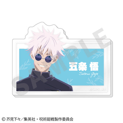 呪術廻戦 第2期 懐玉・玉折_ペイントラクトシリーズ トレーディングお名前バッジ vol.3【BOX／6個入り】