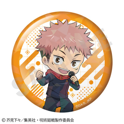 呪術廻戦_らぶいっと！シリーズ トレーディングホログラム缶バッジ vol.1【BOX／6個入り】