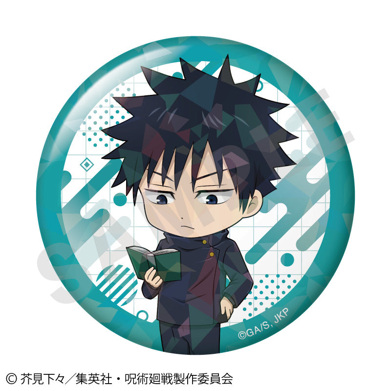 呪術廻戦_らぶいっと！シリーズ トレーディングホログラム缶バッジ vol.1【BOX／6個入り】