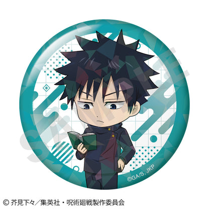 呪術廻戦_らぶいっと！シリーズ トレーディングホログラム缶バッジ vol.1【BOX／6個入り】