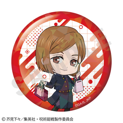 呪術廻戦_らぶいっと！シリーズ トレーディングホログラム缶バッジ vol.1【BOX／6個入り】