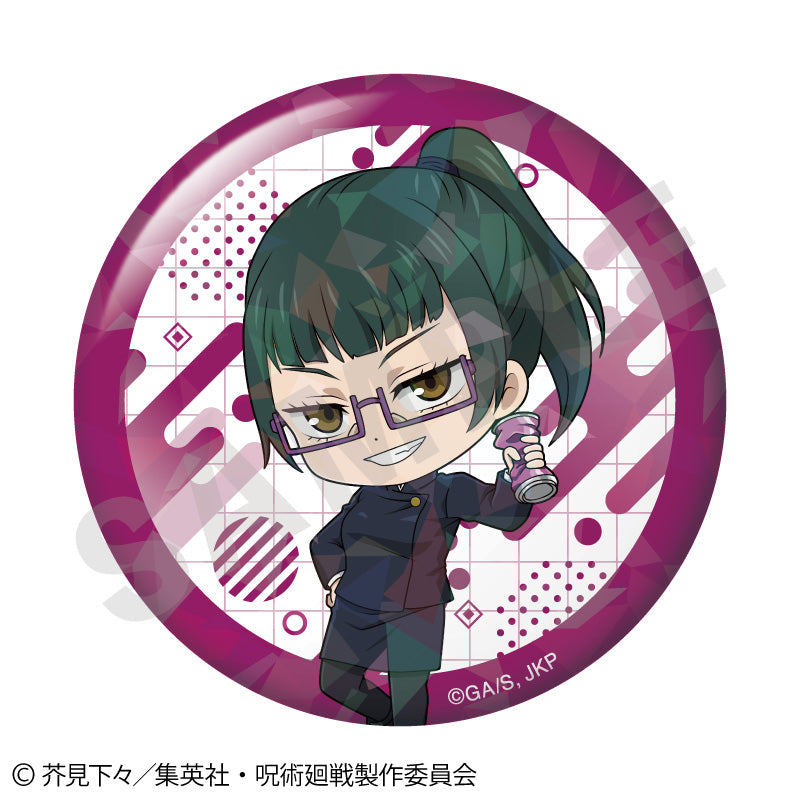 呪術廻戦_らぶいっと！シリーズ トレーディングホログラム缶バッジ vol.1【BOX／6個入り】