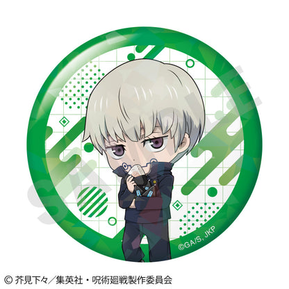 呪術廻戦_らぶいっと！シリーズ トレーディングホログラム缶バッジ vol.1【BOX／6個入り】