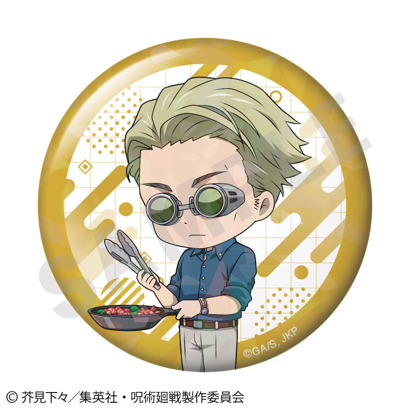 呪術廻戦_らぶいっと！シリーズ トレーディングホログラム缶バッジ vol.2【BOX／6個入り】