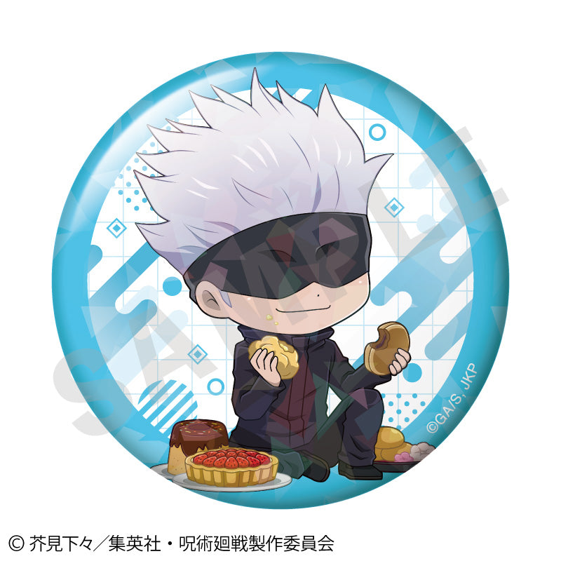 呪術廻戦_らぶいっと！シリーズ トレーディングホログラム缶バッジ vol.2【BOX／6個入り】