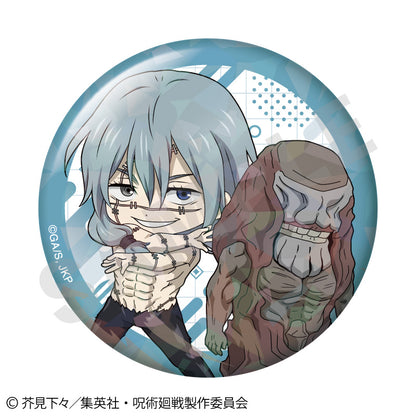 呪術廻戦_らぶいっと！シリーズ トレーディングホログラム缶バッジ vol.2【BOX／6個入り】