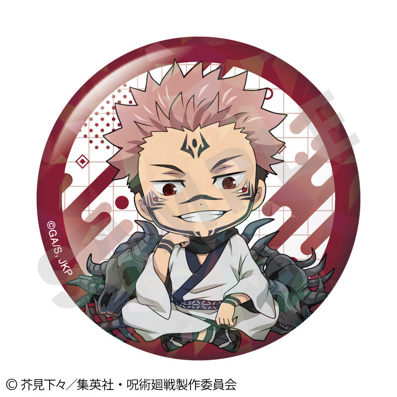 呪術廻戦_らぶいっと！シリーズ トレーディングホログラム缶バッジ vol.2【BOX／6個入り】